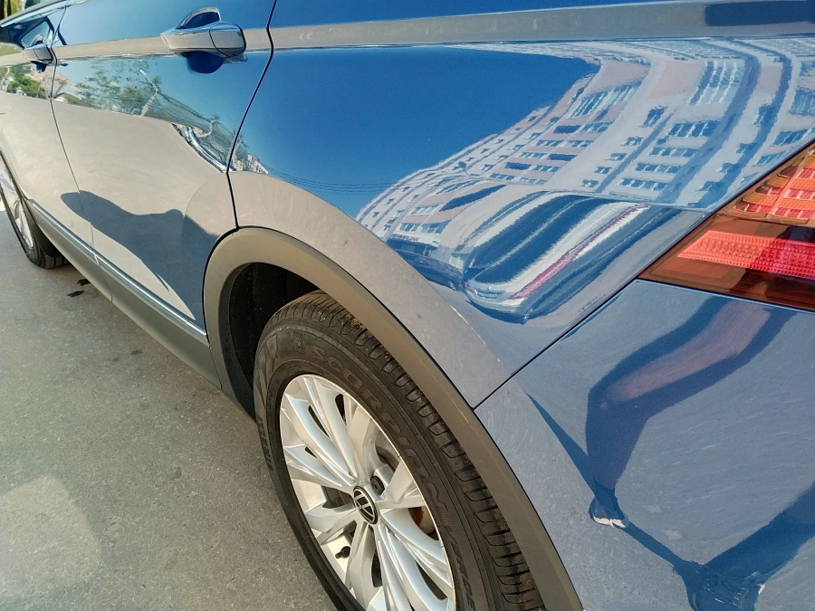 Volkswagen Tiguan, 2021г., передний привод, робот