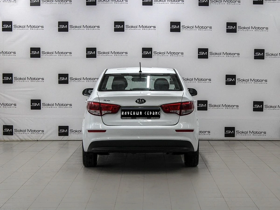 Kia Rio, 2016г., передний привод, механика