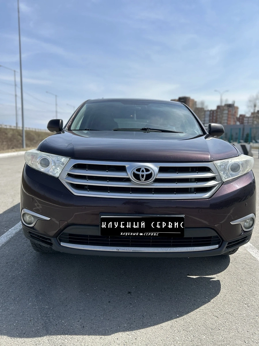 Toyota Highlander, 2012г., полный привод, автомат