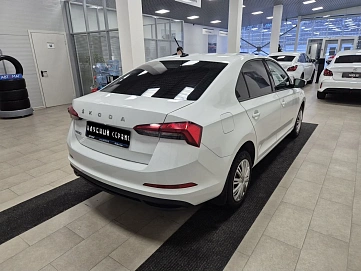 Skoda Rapid, 2021г, передний привод, автомат
