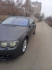 BMW 7 серии, 2004г, задний привод, автомат