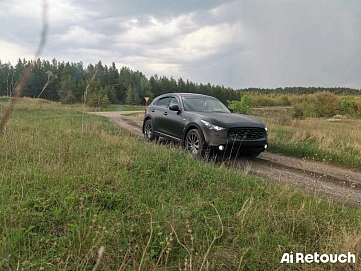 Infiniti FX, 2009г, полный привод, автомат