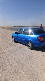 Lada (ВАЗ) Granta, 2021г, передний привод, механика