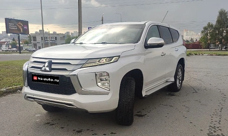 Mitsubishi Pajero Sport, 2020г, полный привод, автомат
