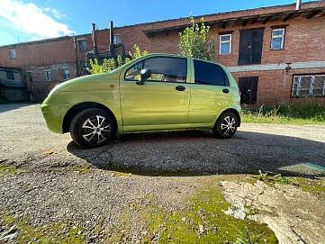 Daewoo Matiz, 2006г, передний привод, механика