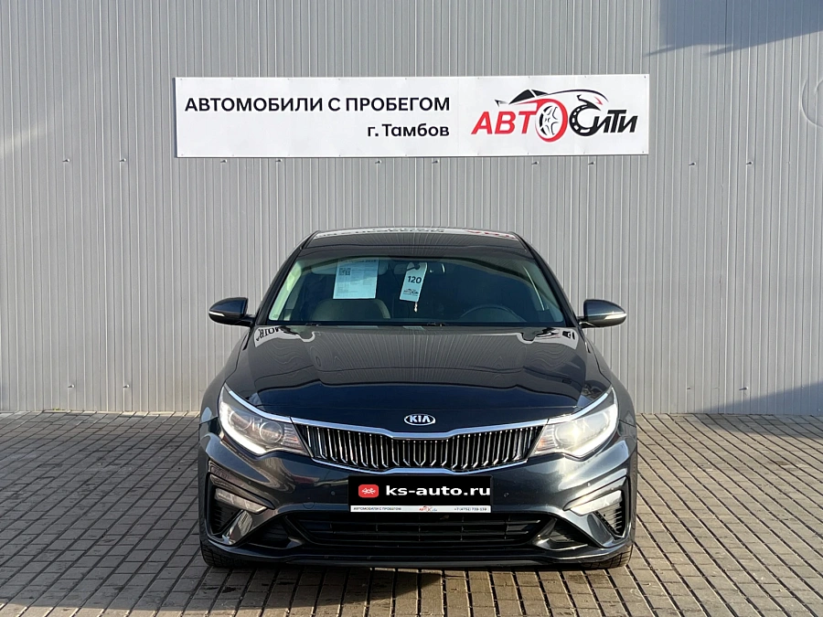 Kia Optima, 2018г., передний привод, автомат