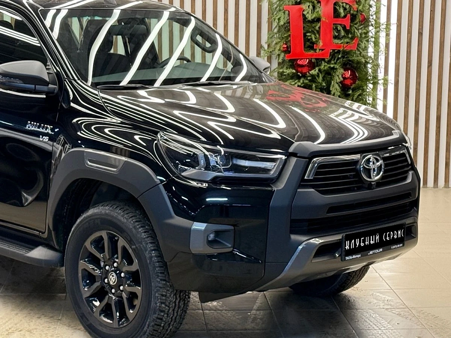 Toyota Hilux, 2024г., полный привод, автомат