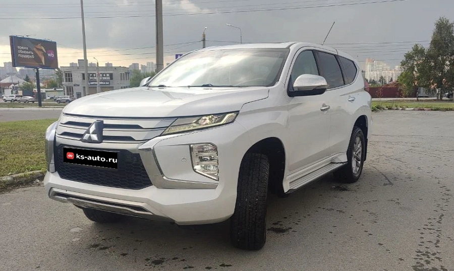 Mitsubishi Pajero Sport, 2020г., полный привод, автомат
