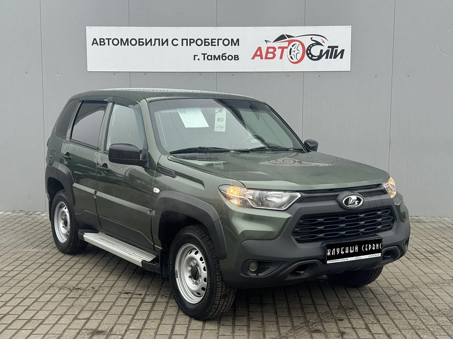 Lada (ВАЗ) Niva Travel, 2021г., полный привод, механика