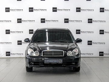 Hyundai Sonata, 2008г, передний привод, механика