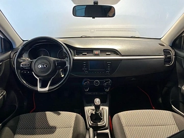 Kia Rio, 2019г, передний привод, механика
