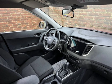 Hyundai Creta, 2020г., передний привод, автомат