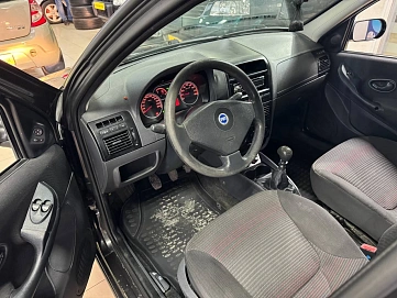 Fiat Albea, 2007г, передний привод, механика