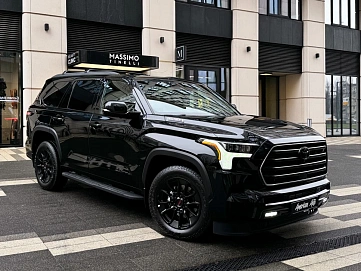 Toyota Sequoia, 2025г, полный привод, автомат