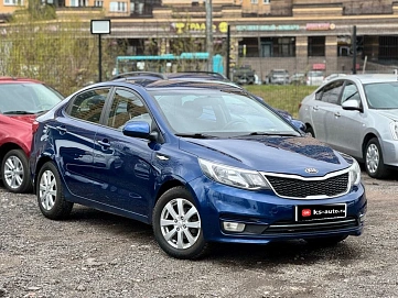 Kia Rio, 2016г., передний привод, механика