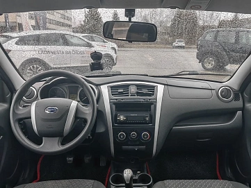 Datsun on-DO, 2014г, передний привод, механика