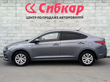 Hyundai Solaris, 2019г, передний привод, автомат