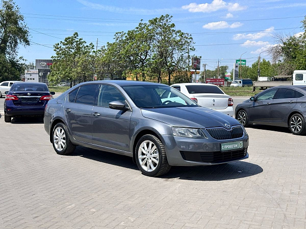 Skoda Octavia, 2013г., передний привод, механика