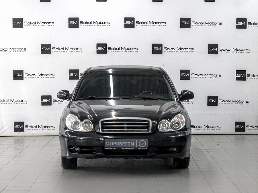 Hyundai Sonata, 2008г., передний привод, механика