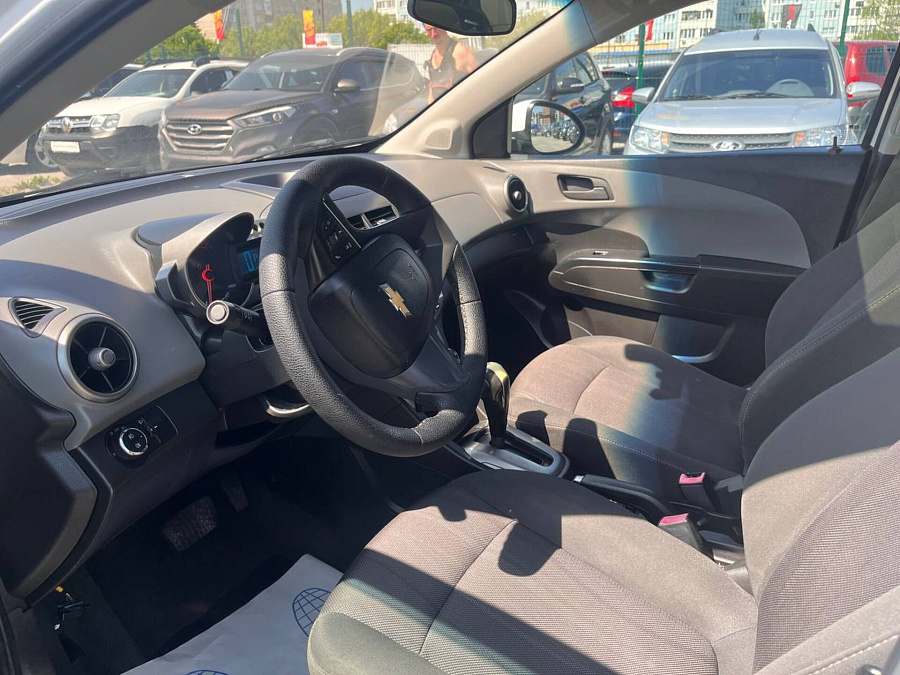 Chevrolet Aveo, 2012г., передний привод, автомат