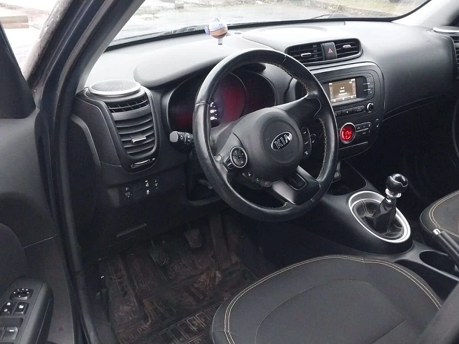 Kia Soul, 2015г., передний привод, механика
