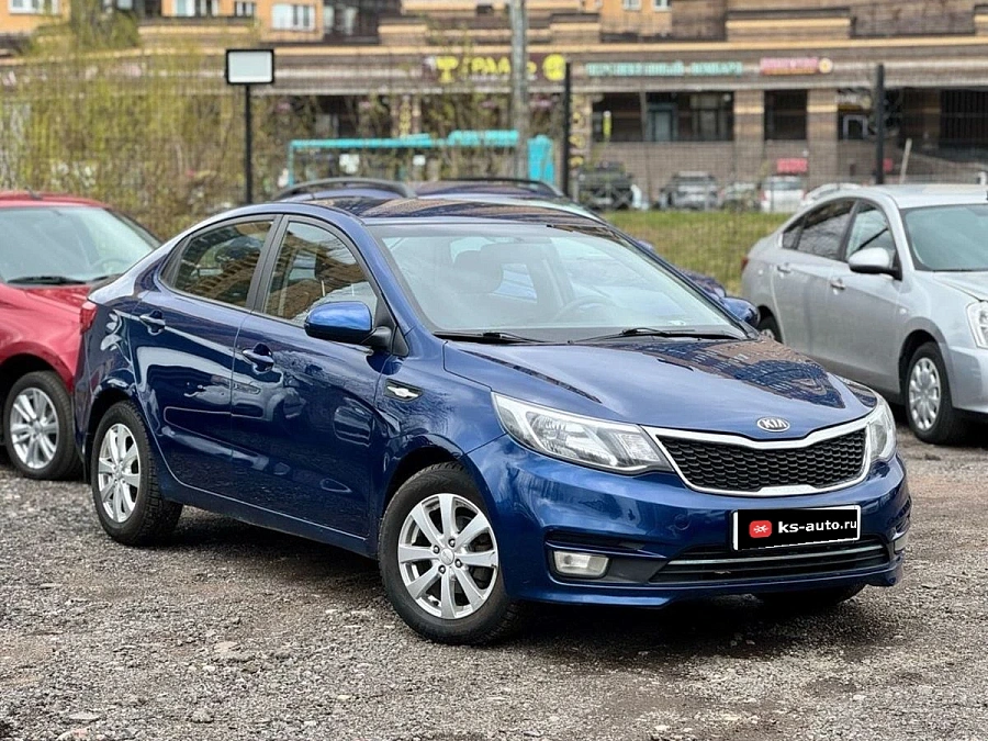 Kia Rio, 2016г., передний привод, механика