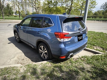 Subaru Forester, 2020г, полный привод, вариатор