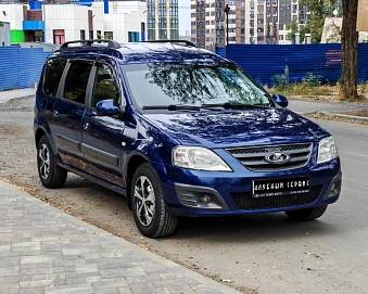 Lada (ВАЗ) Largus, 2019г, передний привод, механика