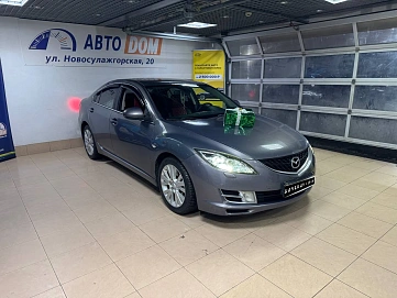 Mazda 6, 2007г, передний привод, механика