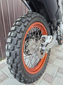 Yamaha XT250 Serow, 2019г, Цепь привод, 5 передач