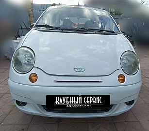 Daewoo Matiz, 2013г, передний привод, механика