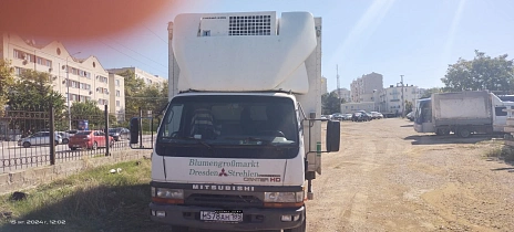 Fuso  Mitsubishi  Canter, 1998г, Задний привод, Механическая