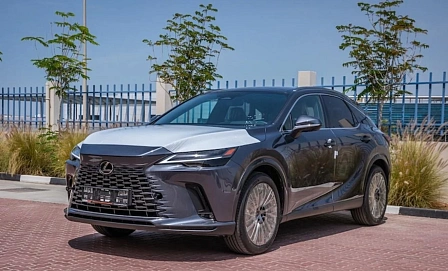 Lexus RX, 2024г, полный привод, автомат