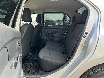 Renault Logan, 2017г, передний привод, механика