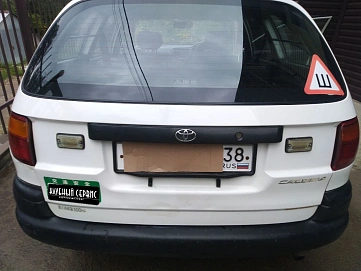 Toyota Caldina, 1999г, передний привод, автомат