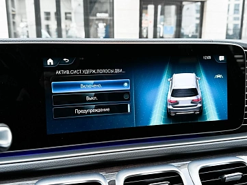 Mercedes-Benz GLS, 2021г, полный привод, автомат