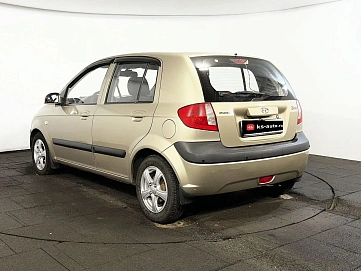 Hyundai Getz, 2008г., передний привод, механика
