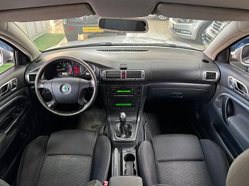 Skoda Superb, 2007г, передний привод, автомат