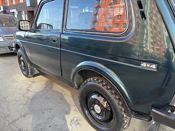 Lada (ВАЗ) 2121 (4x4), 1999г, полный привод, механика