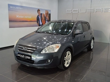 Kia Ceed, 2008г, передний привод, автомат
