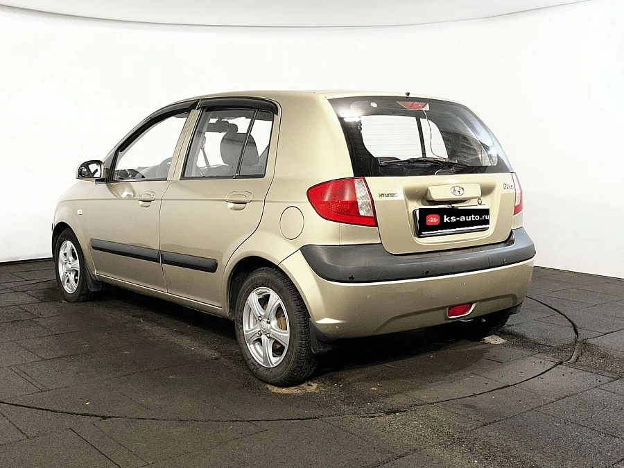 Hyundai Getz, 2008г., передний привод, механика