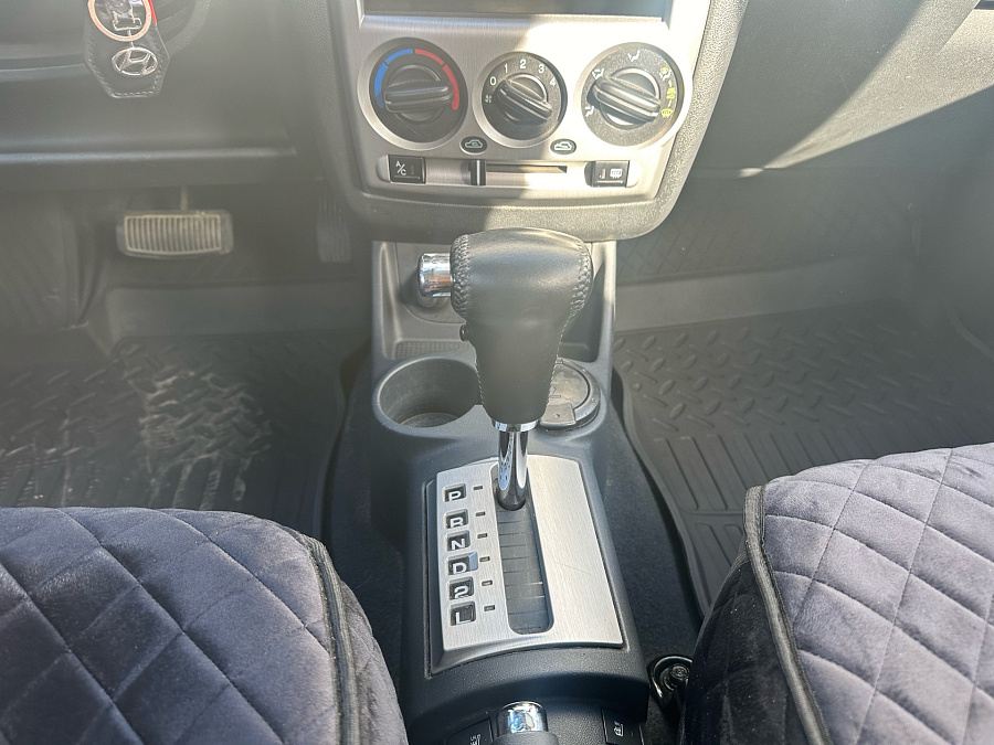 Hyundai Getz, 2008г., передний привод, автомат