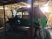 ГАЗ 69, 1972г., полный привод, механика