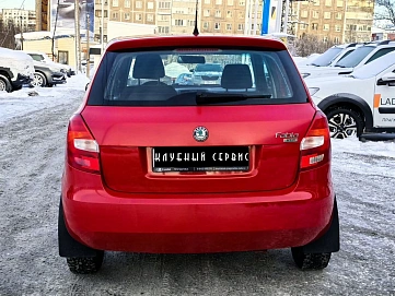 Skoda Fabia, 2011г, передний привод, механика