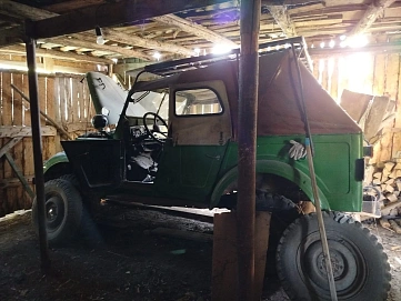 ГАЗ 69, 1972г, полный привод, механика