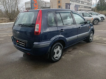 Ford Fusion, 2008г, передний привод, механика