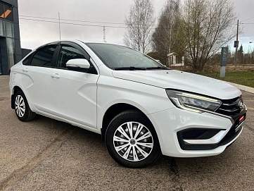 Lada (ВАЗ) Vesta, 2023г, передний привод, механика