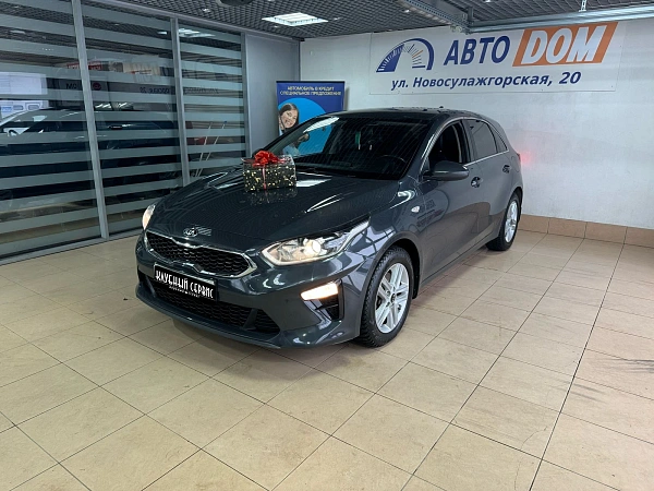 Kia Ceed, 2018г., передний привод, робот
