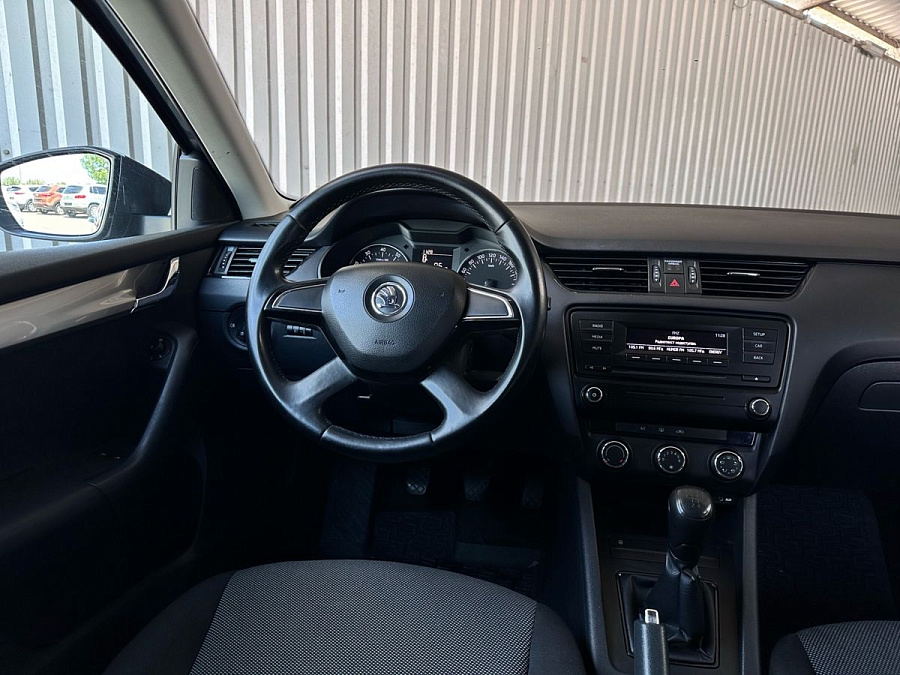 Skoda Octavia, 2013г., передний привод, механика