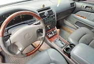 Lexus LS, 1994г., задний привод, автомат